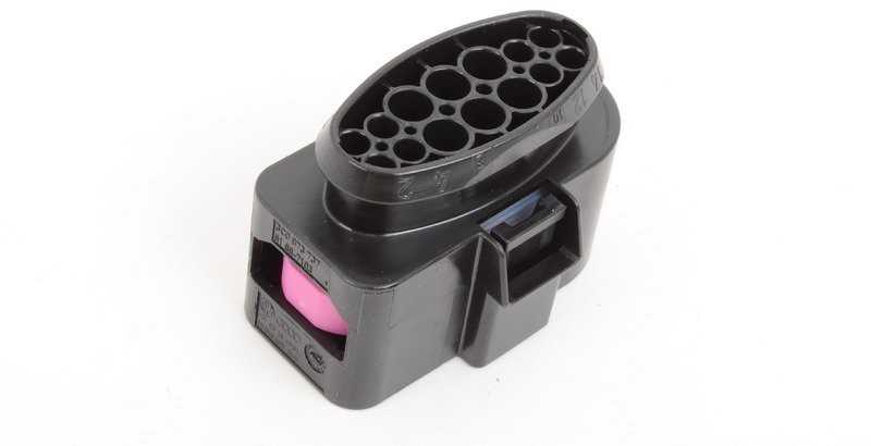 VAG NAUJAS ORIGINALUS AUDI VOLKSWAGEN SEAT ŽIBINTŲ LAIDŲ 14 PINŲ KONEKTORIUS 3C0973737