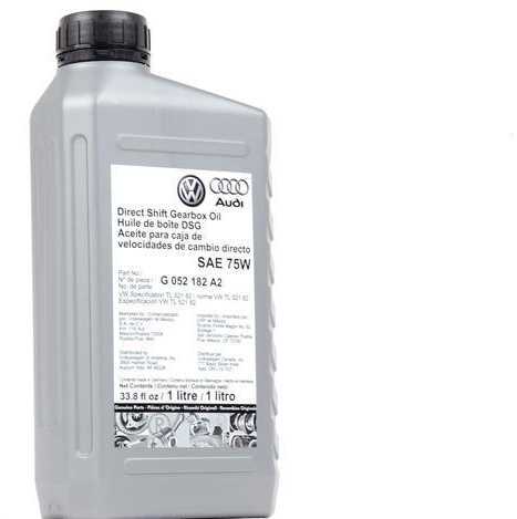 VAG NAUJAS ORIGINALUS AUDI VW SEAT SKODA DUAL CLUTCH PERDAVIMO SKUIDULYS DSG G052182A2