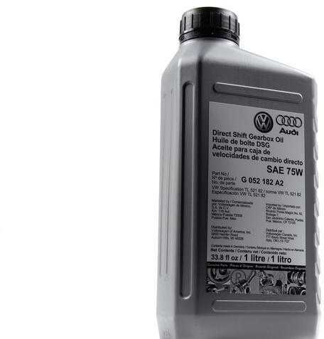VAG NAUJAS ORIGINALUS AUDI VW SEAT SKODA DUAL CLUTCH PERDAVIMO SKUIDULYS DSG G052182A2