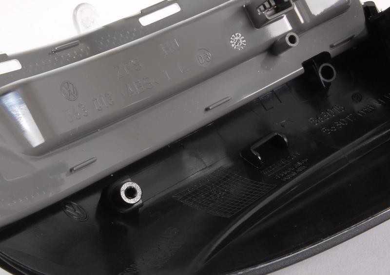 VAG NAUJAS ORIGINALUS GOLF MK6 TOURAN K/S KAIRĖS PUSĖS VEIDRODŽIO POSŪKIO SIGNALAS 5K0949101