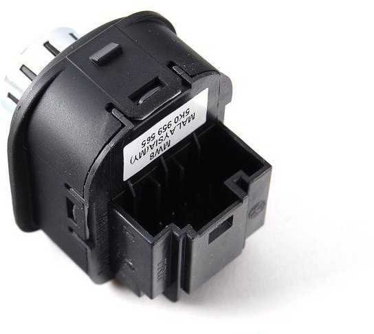 VAG Naujas originalus veidrodžio reguliavimas PASSAT GOLF VOLKSWAGEN 5K0959565XSH