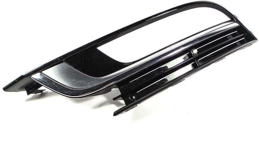 VAG Naujas originalus Volkswagen CC priekinis kairysis bamperio apatinis rūko žibinto groteles 3C8854661041