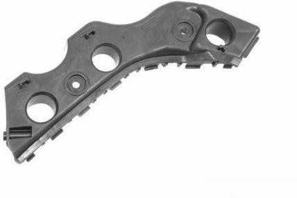 VAG Naujas originalus VOLKSWAGEN CC priekinis bamperio dešinės pusės laikiklis 3C8807184C OEM