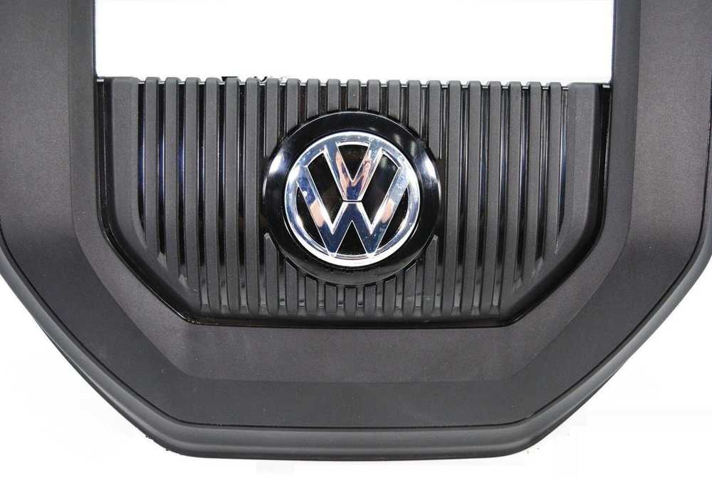 VAG Naujas originalus VOLKSWAGEN E-GOLF MK7 variklio dangtis juodu apvadu 5GE806441 OEM