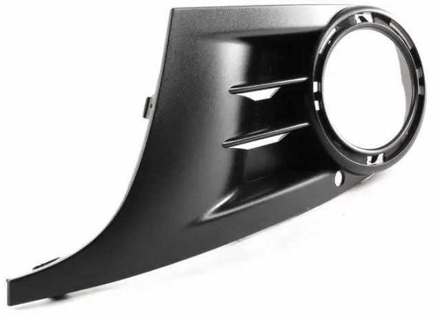 VAG Naujas originalus Volkswagen Golf Mk6 priekinis kairysis dešinysis bamperio rūko grotelių + apdailos rinkinys OEM