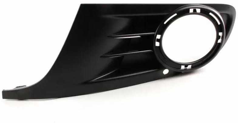 VAG Naujas originalus Volkswagen Golf Mk6 priekinis kairysis dešinysis bamperio rūko grotelių + apdailos rinkinys OEM