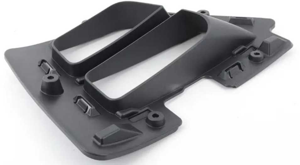 VAG Naujas originalus VOLKSWAGEN GOLF priekinis dešinysis grotelių uždarymo elementas 5G0853950D9B9 OEM