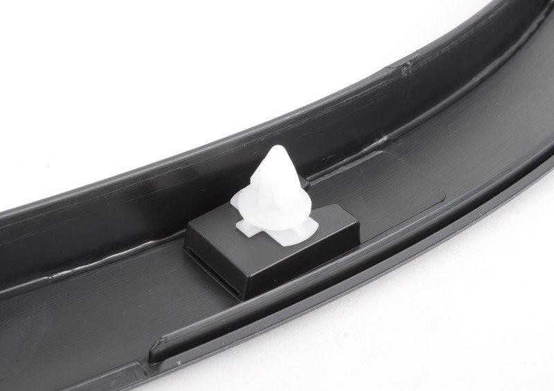 VAG Naujas originalus VOLKSWAGEN TIGUAN priekinis kairysis ratų arkos apdailos elementas 5N0854731B9B9 OEM