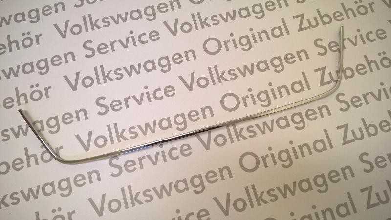VAG Naujas originalus VOLKSWAGEN TIGUAN priekinis bamperis apatinis centrinis grotelių apdailos elementas 5N08531012ZZ