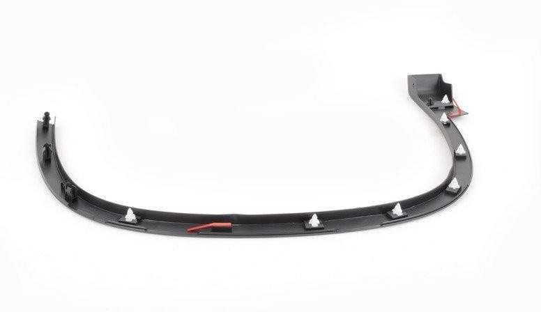 VAG Naujas originalus VOLKSWAGEN TIGUAN priekinis kairysis ratų arkos apdailos elementas 5N0854731B9B9 OEM