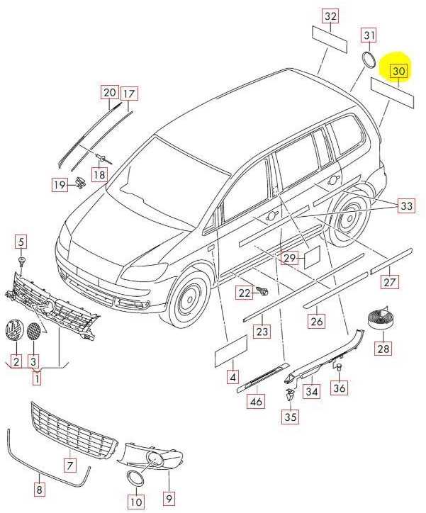 VAG Naujas originalus VOLKSWAGEN Touran chromuotas bagažinės dangčio ženklelis 1T0853687C739