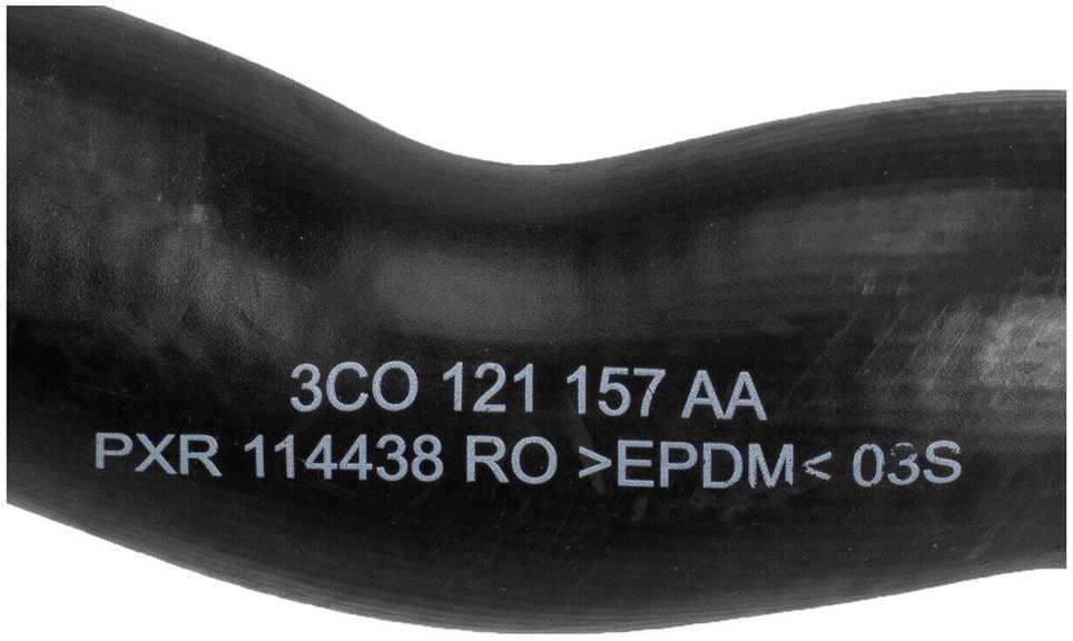 VAG Naujas originalus Volkswagen žarna 3C0121157AA / 3C0-121-157-AA OEM