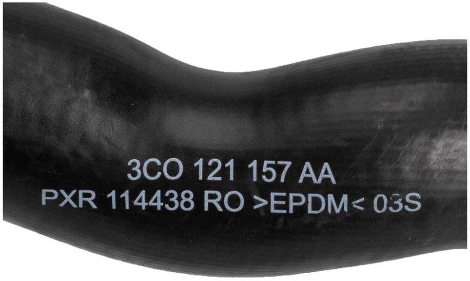 VAG Naujas originalus Volkswagen žarna 3C0121157AA / 3C0-121-157-AA OEM