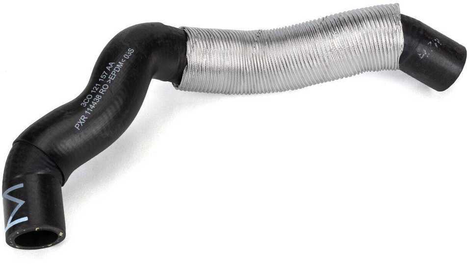 VAG Naujas originalus Volkswagen žarna 3C0121157AA / 3C0-121-157-AA OEM
