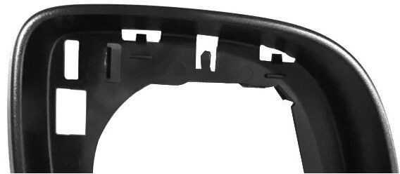 VAG Naujas originalus VW AMAROK 10-16 priekinis dešinysis šoninis veidrodėlio apdailos žiedas 2H08585549B9