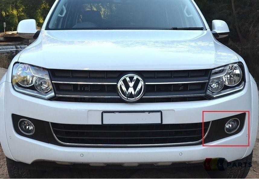 VAG NAUJAS ORIGINALUS VW AMAROK PRIEKINIS BUFERIS K/A KAIŠTIS K/A KAIŠTIS 2HH807489BRYP