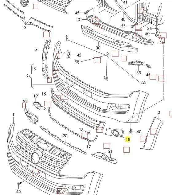 VAG NAUJAS ORIGINALUS VW AMAROK PRIEKINIS BUFERIS K/A KAIŠTIS K/A KAIŠTIS 2HH807489BRYP