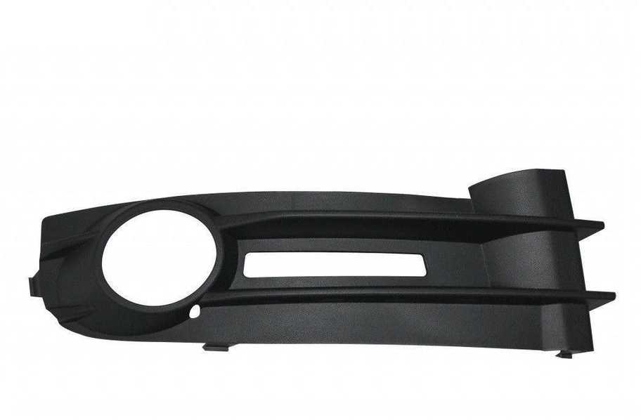 VAG Naujas originalus VW CADDY priekinis bamperis rūko žibinto lempos grotelių dešinė 2K0853684A7G9 OEM