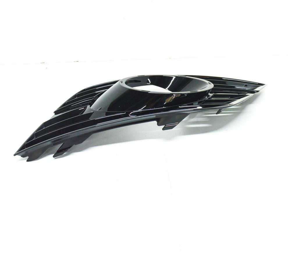 VAG Naujas originalus VW CC R Line priekinis bamperis apatinis dešinysis groteles juodas 3C8853666H041 OEM