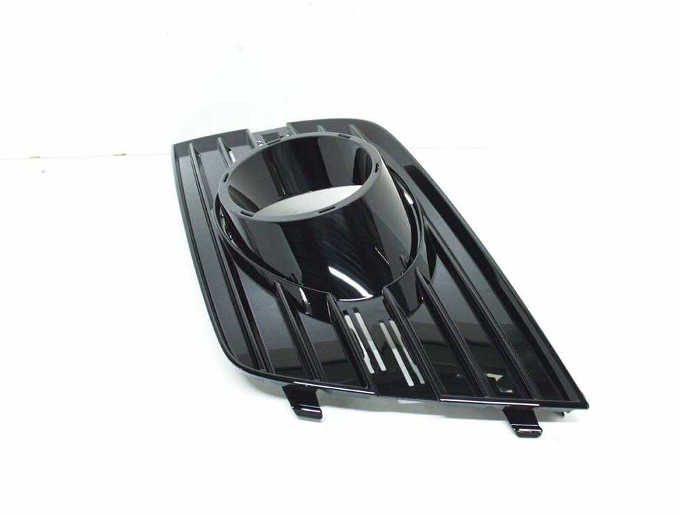 VAG Naujas originalus VW CC R Line priekinis bamperis apatinis dešinysis groteles juodas 3C8853666H041 OEM
