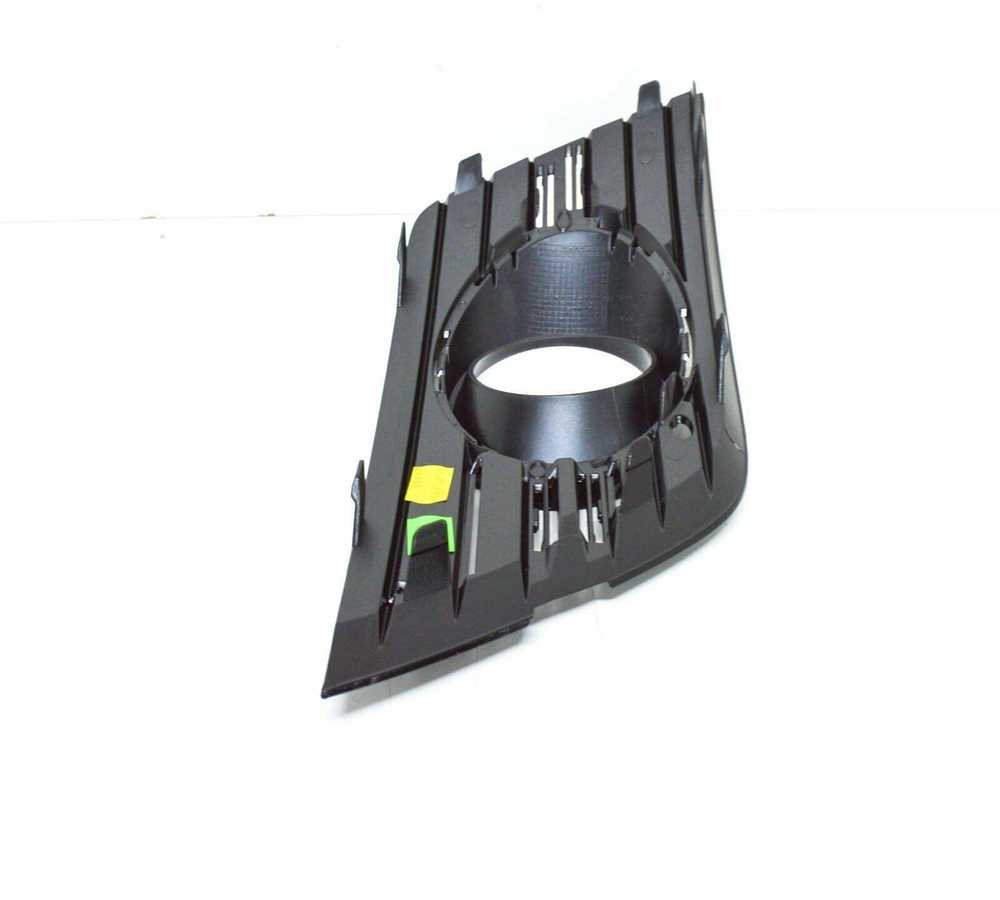 VAG Naujas originalus VW CC R Line priekinis bamperis apatinis dešinysis groteles juodas 3C8853666H041 OEM