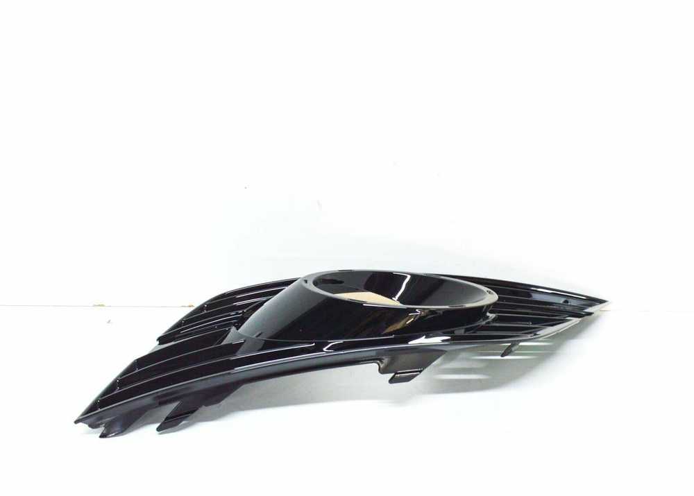 VAG Naujas originalus VW CC R Line priekinis bamperis apatinis dešinysis groteles juodas 3C8853666H041 OEM