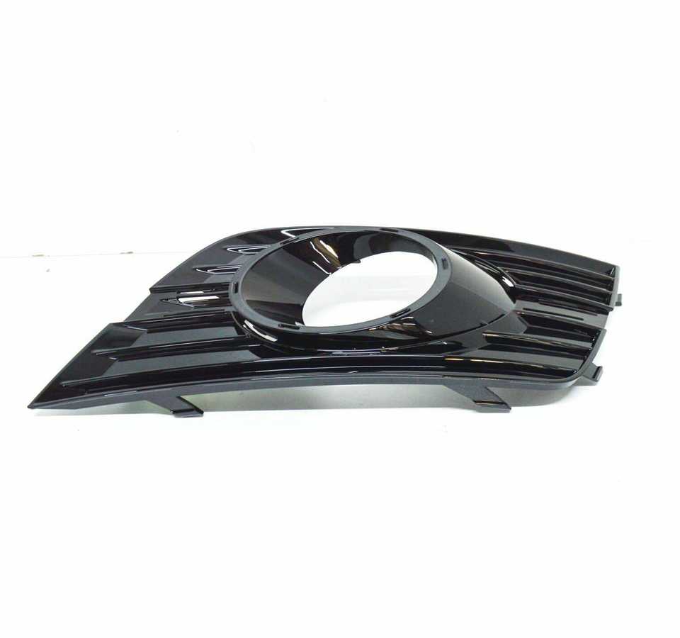VAG Naujas originalus VW CC R Line priekinis bamperis apatinis dešinysis groteles juodas 3C8853666H041 OEM