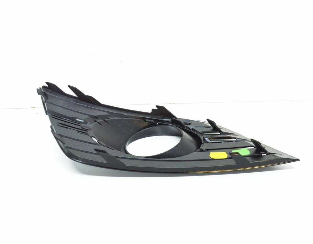 VAG Naujas originalus VW CC R Line priekinis bamperis apatinis dešinysis groteles juodas 3C8853666H041 OEM