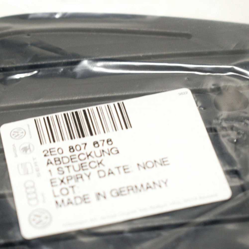 VAG Naujas originalus VW CRAFTER priekinis bamperis rūko žibinto grotelės dešinė 2E0807676 OEM