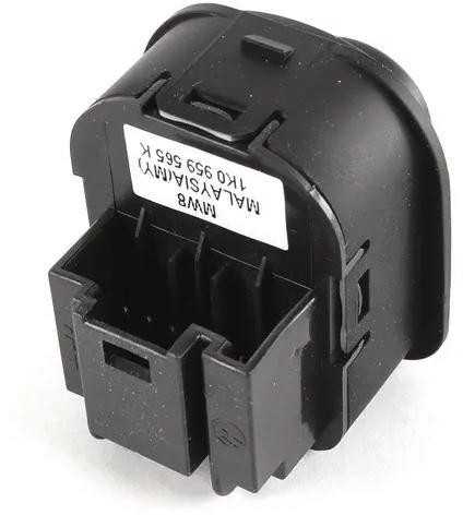 VAG Naujas originalus VW GOLF JETTA PASSAT TIGUAN veidrodžių valdymo jungiklis 1K0959565KREH OEM