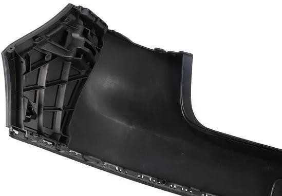 VAG Naujas originalus VW GOLF MK 5 2003 - 2008 gruntinis galinis bamperio viršutinė dalis 1K6807417 OEM