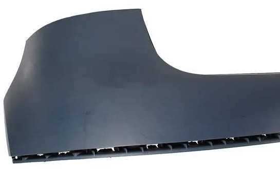 VAG Naujas originalus VW GOLF MK 5 2003 - 2008 gruntinis galinis bamperio viršutinė dalis 1K6807417 OEM