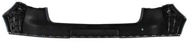 VAG Naujas originalus VW GOLF MK 5 2003 - 2008 gruntinis galinis bamperio viršutinė dalis 1K6807417 OEM