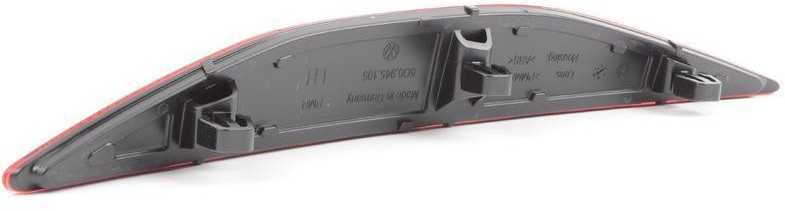 VAG NAUJAS ORIGINALUS VW GOLF MK7 13-17 GALINIS BUFERIS KAIRĖS PUSĖS ATSPINDYS 5G0945105