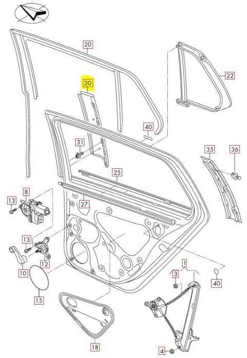 VAG NAUJAS ORIGINALUS VW GOLF MK7 13-17 5 DURŲ GALINIS DEŠINIS O/S B-STULPAS APDALE Juodas