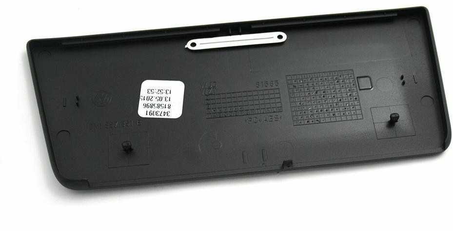 VAG Naujas originalus VW GOLF PLUS interjero priekinis LHD dangtelis peleninei 5M1857351BUTF OEM