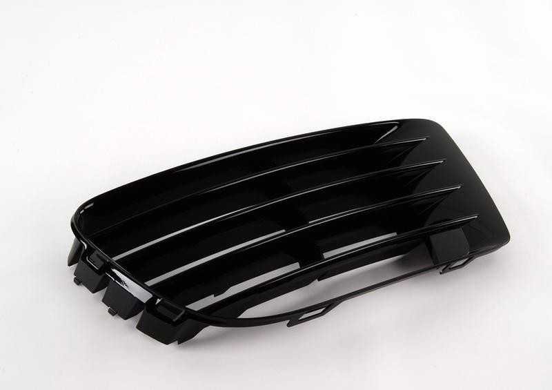 VAG Naujas originalus VW Golf priekinis vairuotojo pusės apatinis bamperio groteles 5K0853665E 041