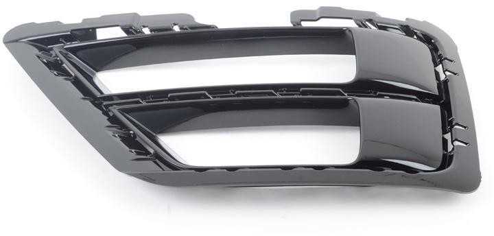 VAG NAUJAS ORIGINALUS VW GOLF R MK7 2013-2016 KAIRĖS PUSĖS APATINIS GROTELĖS Juodas 5G0853665H 041