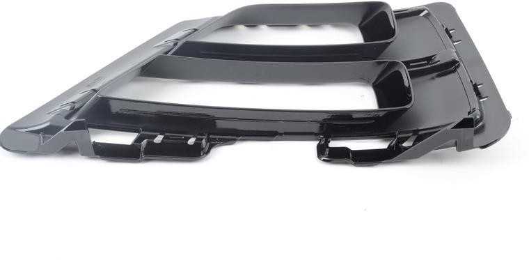 VAG NAUJAS ORIGINALUS VW GOLF R MK7 2013-2016 KAIRĖS PUSĖS APATINIS GROTELĖS Juodas 5G0853665H 041