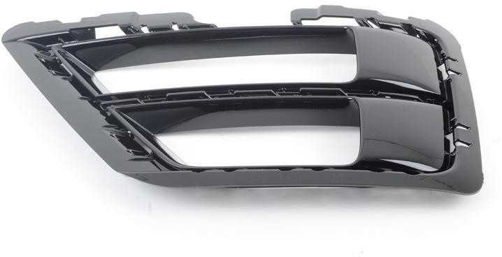 VAG NAUJAS ORIGINALUS VW GOLF R MK7 2013-2016 KAIRĖS PUSĖS APATINIS GROTELĖS Juodas 5G0853665H 041