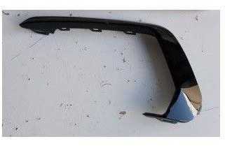 VAG Naujas originalus VW GOLF R Mk.7 priekinis bamperis N/S kairės grotelės apdaila 5G0853101F041 OEM