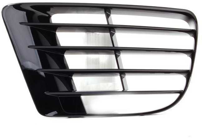 VAG Naujas originalus VW GOLF R VI 09-13 dešinės pusės oro ventiliacijos apdailos grotelės 5K0853666E041