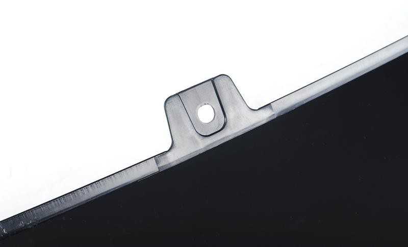VAG NAUJAS ORIGINALUS VW JETTA GLI 2011-2014 GALINIS BAMPERO DIFUZORIUS Juodas 5C6807433D