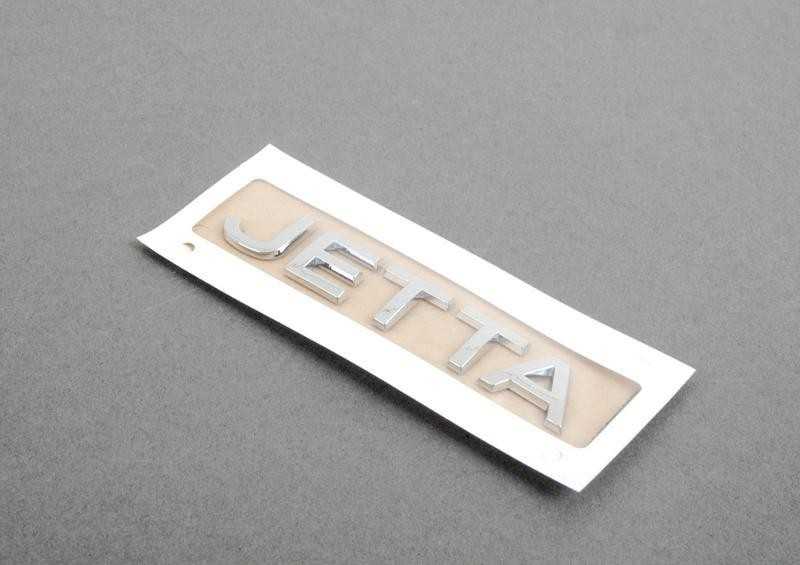 VAG Naujas originalus VW JETTA MK 3 06-11 bagažinės Jetta emblema ženklelis 1K5853687739 OEM