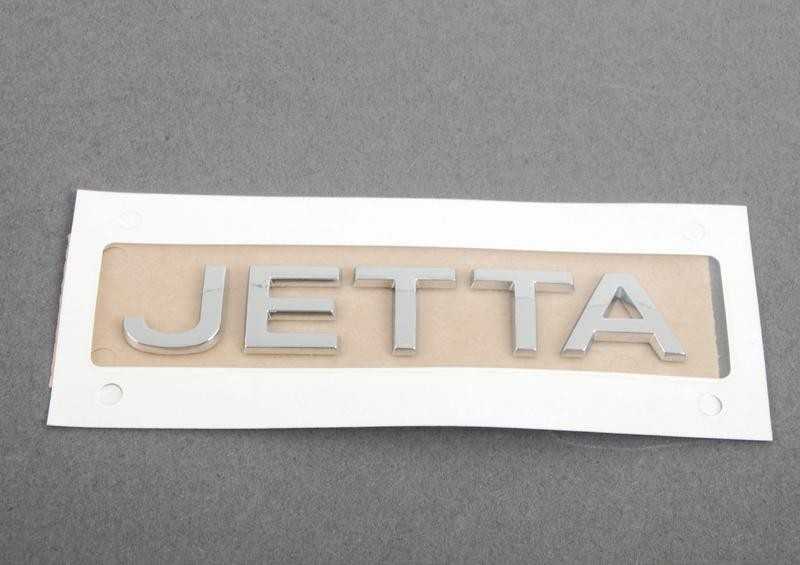 VAG Naujas originalus VW JETTA MK 3 06-11 bagažinės Jetta emblema ženklelis 1K5853687739 OEM