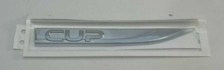 VAG NAUJAS ORIGINALUS VW MK 7 GOLF KAIRĖS PUSĖS KREIVĖS SPECIALIOSIOS IŠDAVOS PUODELIO EMBLEMA 5G0853688S CMO