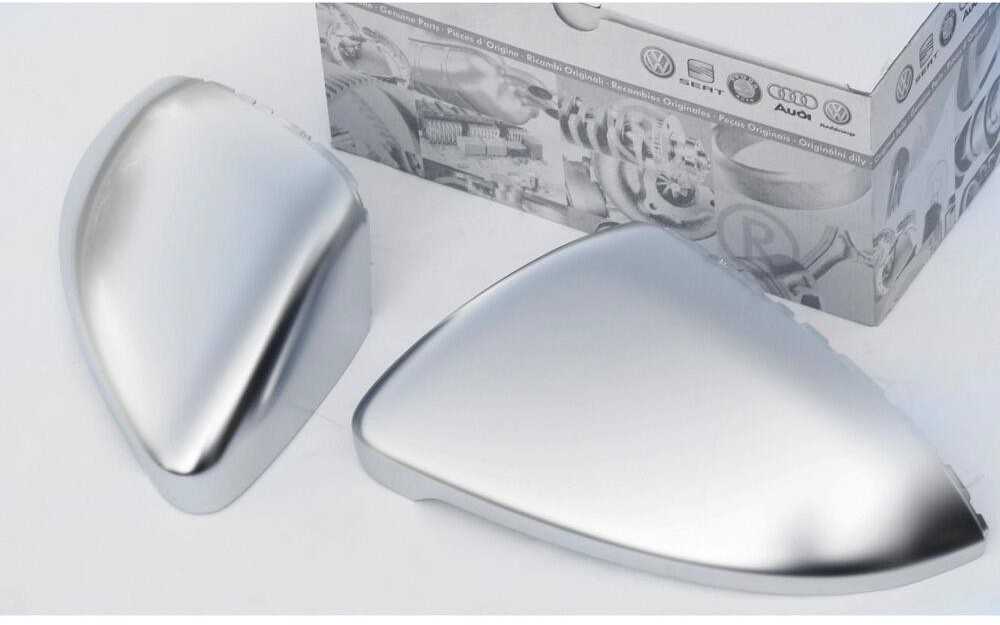 VAG NAUJAS ORIGINALUS VW MK7 GOLF R KAIRĖS PUSĖS GALINIS VEIDRODŽIO DANGTELIS 5G0857537G 3Q7