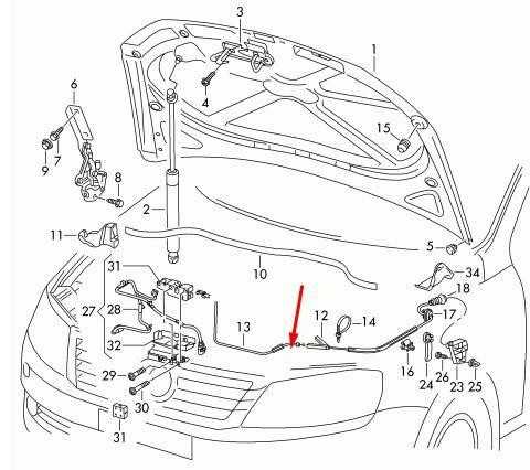 VAG NAUJAS ORIGINALUS VW PASSAT 06-15 CC 09-16 PRIEKINIS DEŠINĖS PUSĖS GAUBTO ATIDARYMO DANGTELIO UŽRAKTAS LAIDAS