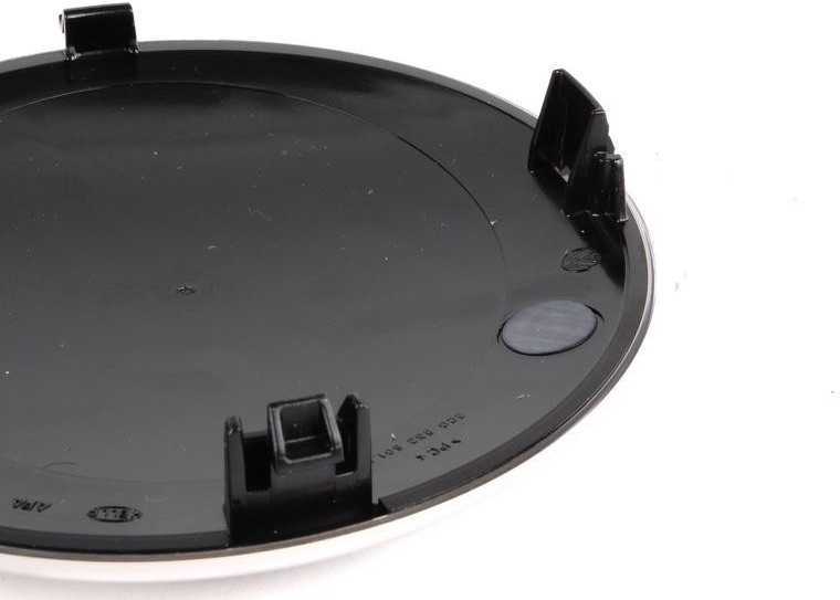 VAG Naujas originalus VW Passat Touareg juodas ir chromuotas VW emblema 3C0853601A JZA OEM