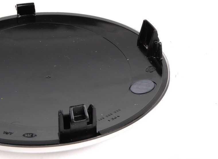 VAG Naujas originalus VW Passat Touareg juodas ir chromuotas VW emblema 3C0853601A JZA OEM
